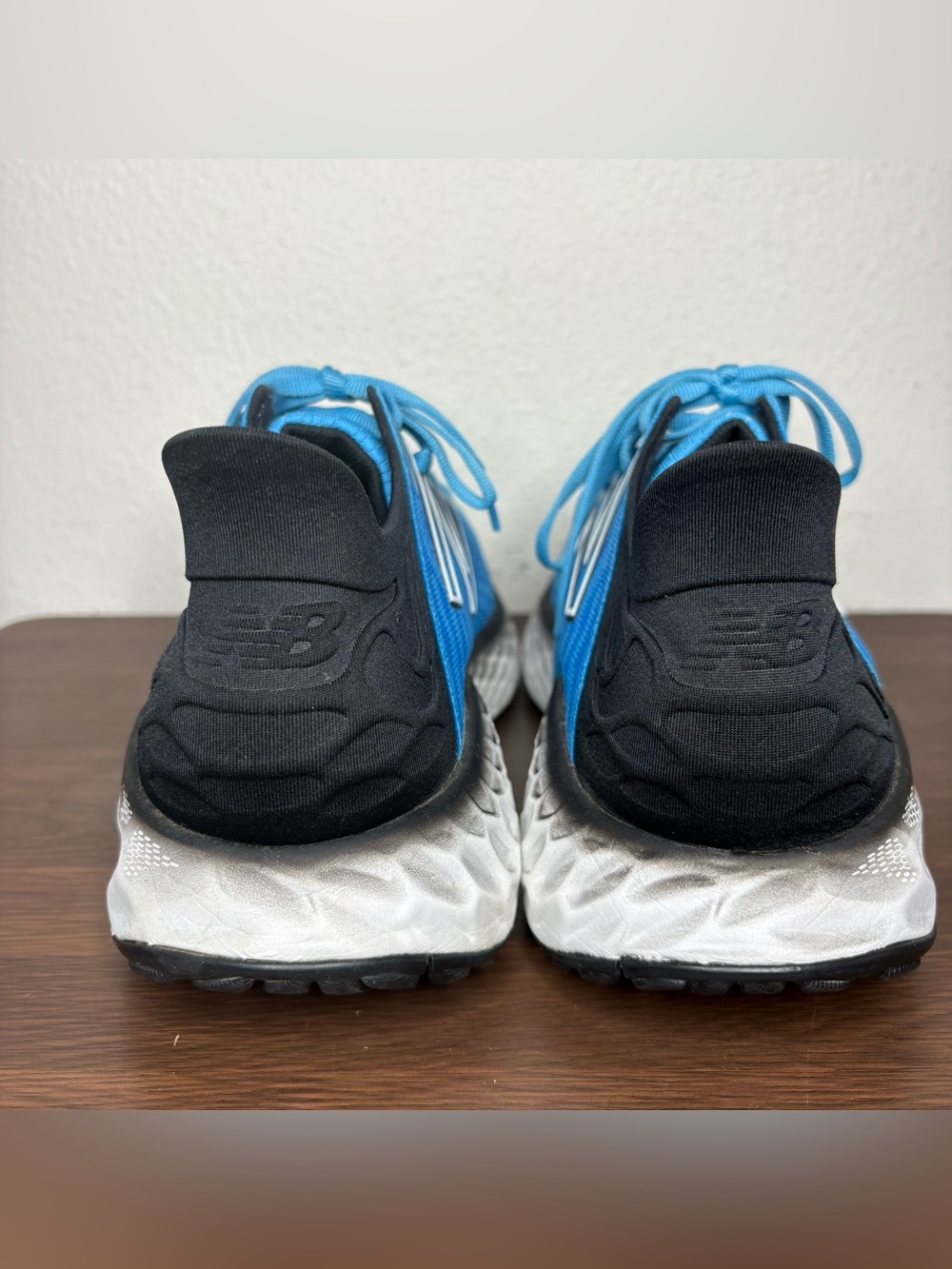 Men's Size 11 EE New Balance 1080v11 Fresh Foam Light Blue - Picture 4 of 9